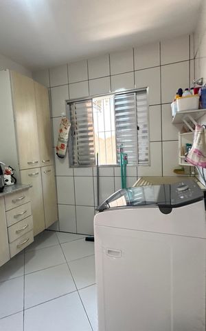 Casa à venda com 142m², 3 quartos e 1 vaga Casa à venda com 142m², 3 quartos e 1 vagaÁrea de Serviço