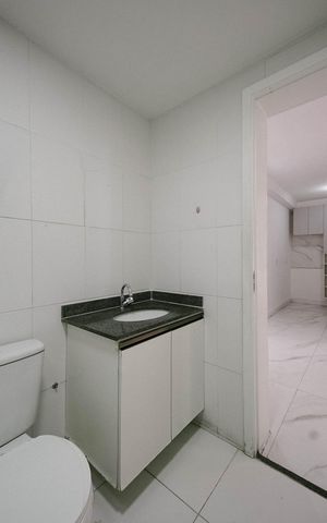 Apartamento para alugar com 50m², 2 quartos e 1 vagaBanheiro