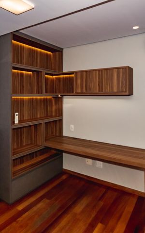 Apartamento para alugar com 140m², 3 quartos e 2 vagasQuarto 2