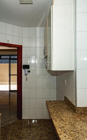 Apartamento para alugar com 140m², 3 quartos e 2 vagasCozinha