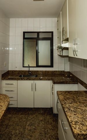 Apartamento para alugar com 140m², 3 quartos e 2 vagasCozinha