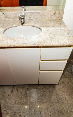 Apartamento para alugar com 140m², 3 quartos e 2 vagasBanheiro do Quarto 3