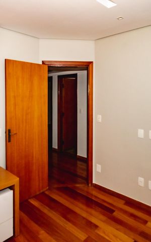 Apartamento para alugar com 140m², 3 quartos e 2 vagasQuarto 1