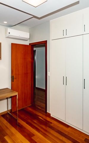 Apartamento para alugar com 140m², 3 quartos e 2 vagasQuarto 2