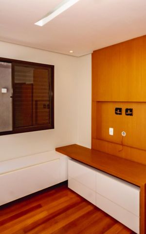 Apartamento para alugar com 140m², 3 quartos e 2 vagasQuarto 1