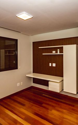 Apartamento para alugar com 140m², 3 quartos e 2 vagasQuarto 3