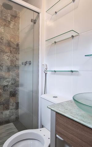 Casa de condomínio à venda com 70m², 3 quartos e 1 vaga