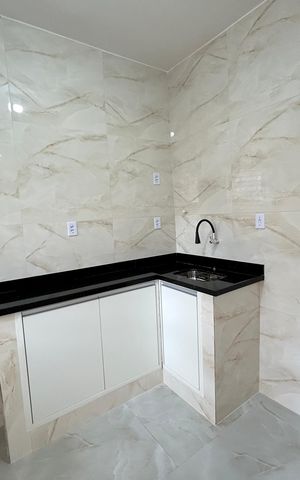 Apartamento à venda com 49m², 1 quarto e 1 vagaCozinha