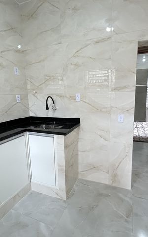 Apartamento à venda com 49m², 1 quarto e 1 vagaCozinha