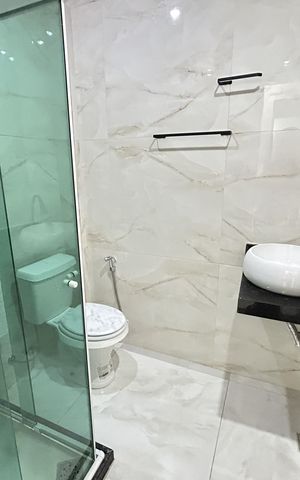 Apartamento à venda com 49m², 1 quarto e 1 vagaBanheiro