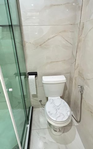 Apartamento à venda com 49m², 1 quarto e 1 vagaBanheiro