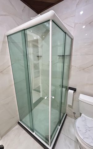 Apartamento à venda com 49m², 1 quarto e 1 vagaBanheiro