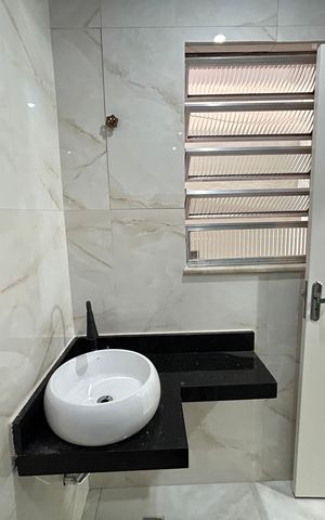 Apartamento à venda com 49m², 1 quarto e 1 vagaBanheiro