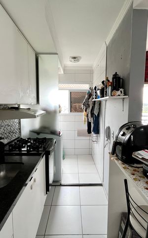 Apartamento para alugar com 44m², 2 quartos e 1 vagaCozinha