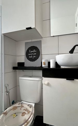 Apartamento para alugar com 44m², 2 quartos e 1 vagaBanheiro