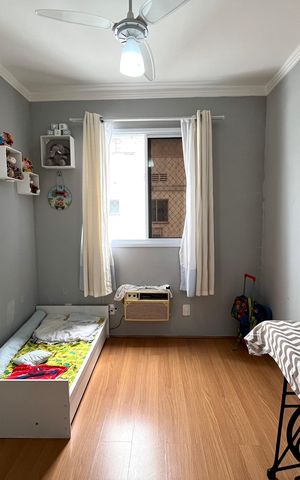 Apartamento para alugar com 44m², 2 quartos e 1 vagaQuarto 2