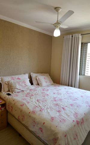 Apartamento à venda com 54m², 2 quartos e 1 vagaQuarto 2