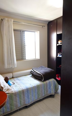 Apartamento à venda com 54m², 2 quartos e 1 vagaQuarto 1