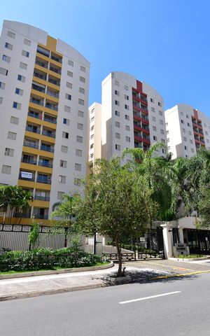 Apartamento à venda com 54m², 2 quartos e 1 vagaFachada do Prédio