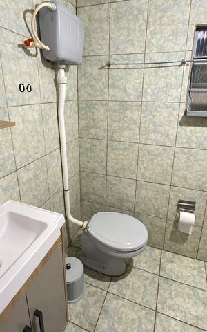 Casa para alugar com 68m², 1 quarto e 1 vaga Casa para alugar com 68m², 1 quarto e 1 vagaBanheiro