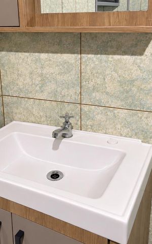 Casa para alugar com 68m², 1 quarto e 1 vaga Casa para alugar com 68m², 1 quarto e 1 vagaBanheiro