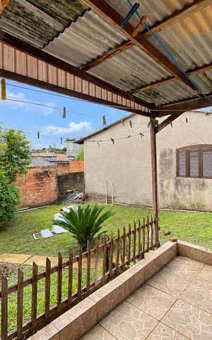 Casa para alugar com 68m², 1 quarto e 1 vaga Casa para alugar com 68m², 1 quarto e 1 vagaÁrea externa
