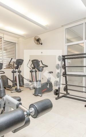 Apartamento à venda com 47m², 1 quarto e 1 vaga