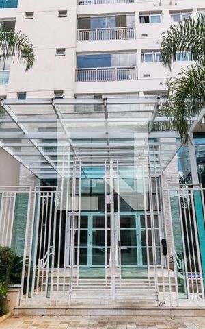 Apartamento à venda com 47m², 1 quarto e 1 vaga