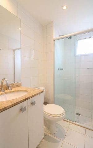 Apartamento à venda com 47m², 1 quarto e 1 vaga