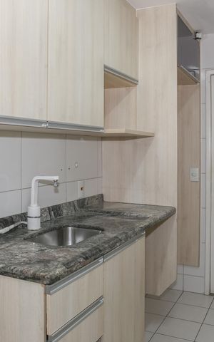 Apartamento à venda com 83m², 3 quartos e 2 vagas Apartamento à venda com 83m², 3 quartos e 2 vagasCozinha