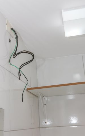Apartamento à venda com 83m², 3 quartos e 2 vagas Apartamento à venda com 83m², 3 quartos e 2 vagasBanheiro de serviço