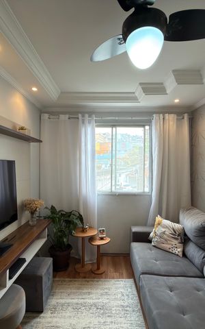 Apartamento à venda com 55m², 2 quartos e 1 vaga Apartamento à venda com 55m², 2 quartos e 1 vagaSala