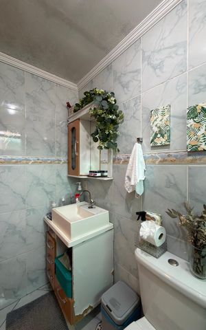 Apartamento à venda com 55m², 2 quartos e 1 vaga Apartamento à venda com 55m², 2 quartos e 1 vagaBanheiro Social