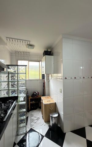 Apartamento à venda com 55m², 2 quartos e 1 vaga Apartamento à venda com 55m², 2 quartos e 1 vagaCozinha e Área de Serviço