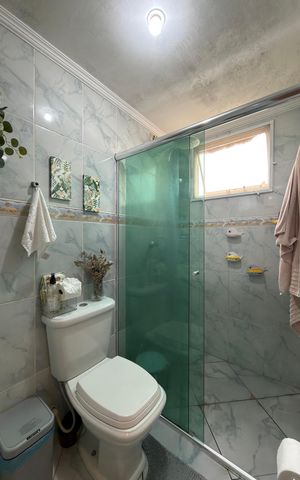Apartamento à venda com 55m², 2 quartos e 1 vaga Apartamento à venda com 55m², 2 quartos e 1 vagaBanheiro Social
