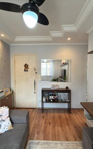 Apartamento à venda com 55m², 2 quartos e 1 vaga Apartamento à venda com 55m², 2 quartos e 1 vagaSala