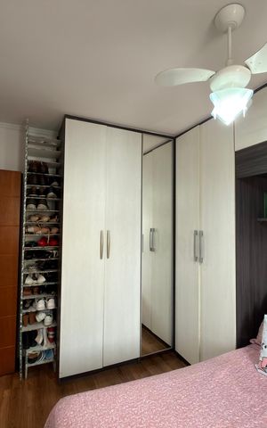 Apartamento à venda com 55m², 2 quartos e 1 vaga Apartamento à venda com 55m², 2 quartos e 1 vagaQuarto 1