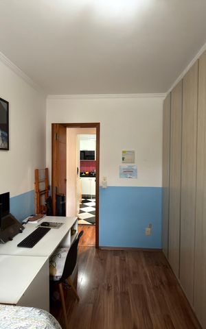 Apartamento à venda com 55m², 2 quartos e 1 vaga Apartamento à venda com 55m², 2 quartos e 1 vagaQuarto 2