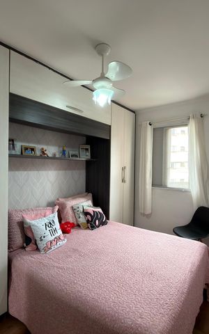 Apartamento à venda com 55m², 2 quartos e 1 vaga Apartamento à venda com 55m², 2 quartos e 1 vagaQuarto 1