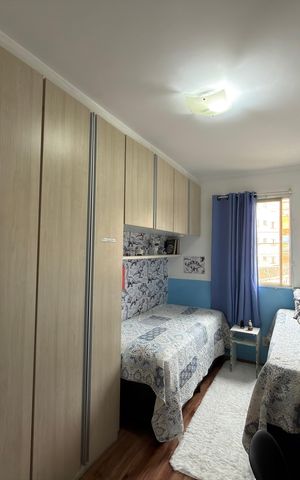 Apartamento à venda com 55m², 2 quartos e 1 vaga Apartamento à venda com 55m², 2 quartos e 1 vagaQuarto 2