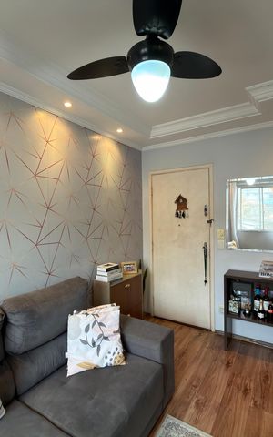 Apartamento à venda com 55m², 2 quartos e 1 vaga Apartamento à venda com 55m², 2 quartos e 1 vagaSala
