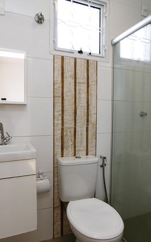 Apartamento para alugar com 100m², 3 quartos e sem vagaBanheiro da Suíte