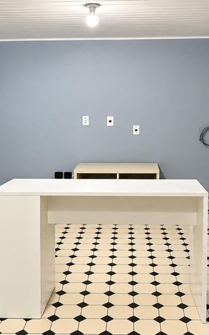 Casa para alugar com 75m², 2 quartos e 1 vagaSala/Cozinha