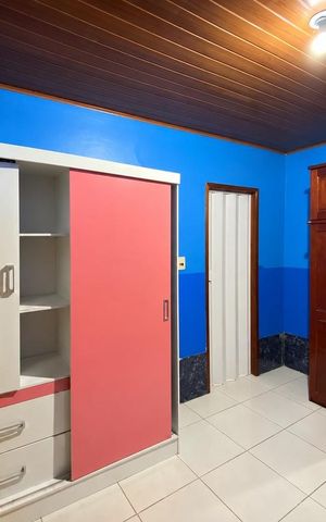 Casa para alugar com 75m², 2 quartos e 1 vagaQuarto