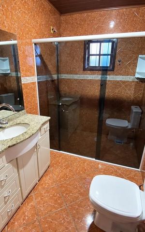 Casa para alugar com 75m², 2 quartos e 1 vagaBanheiro social