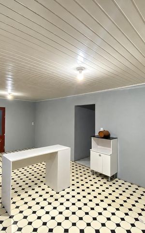 Casa para alugar com 75m², 2 quartos e 1 vagaSala/Cozinha
