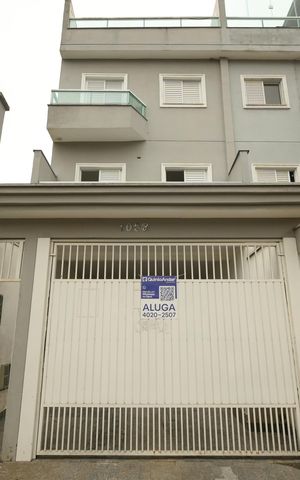 Apartamento para alugar com 50m², 2 quartos e 1 vagaFachada do Prédio