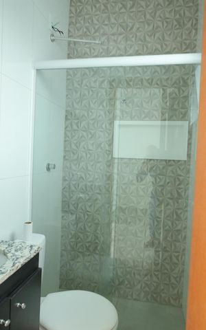 Apartamento para alugar com 50m², 2 quartos e 1 vagaBanheiro Social