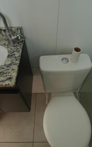 Apartamento para alugar com 50m², 2 quartos e 1 vagaBanheiro Social