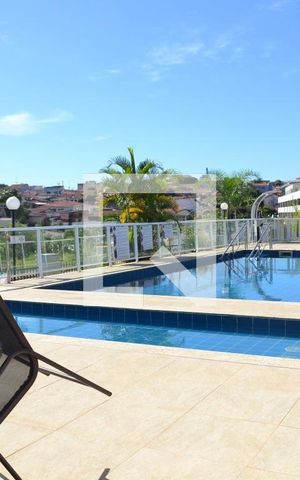 Apartamento para alugar com 43m², 2 quartos e 1 vagaÁrea comum - Piscina